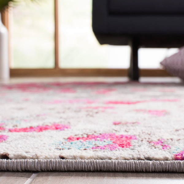 safavieh clearance madison 400 mad425r grey red rug