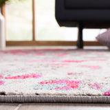 safavieh clearance madison 400 mad425r grey red rug