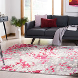safavieh clearance madison 400 mad425r grey red rug