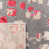 safavieh clearance madison 400 mad425r grey red rug