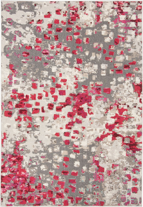 safavieh clearance madison 400 mad425r grey red rug