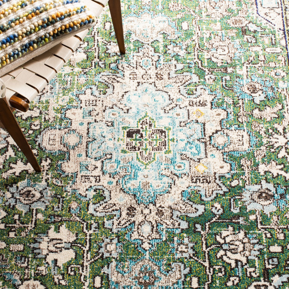 safavieh clearance madison mad474y green rug