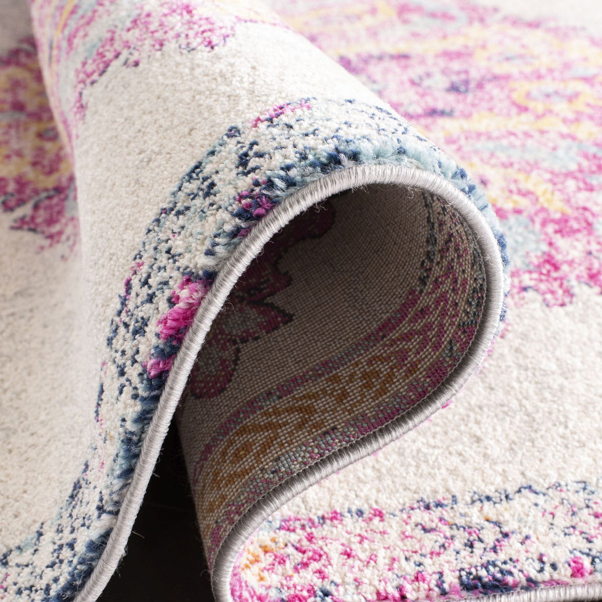 safavieh clearance madison mad913a ivory fuchsia rug