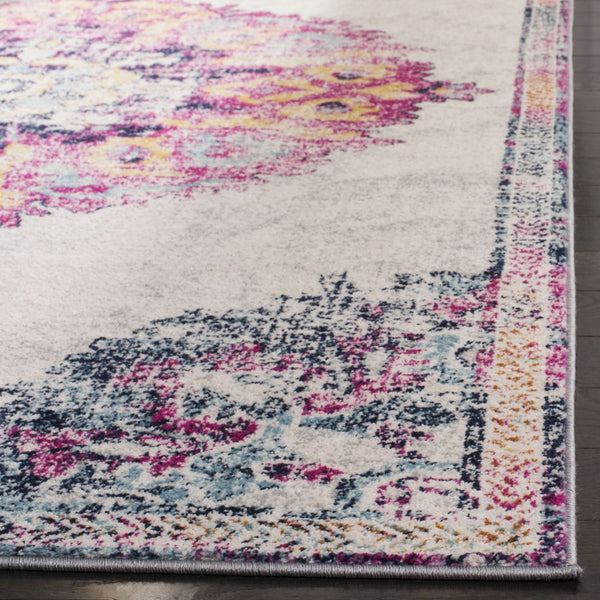safavieh clearance madison mad913a ivory fuchsia rug