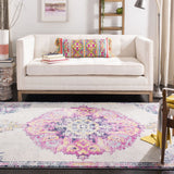 safavieh clearance madison mad913a ivory fuchsia rug