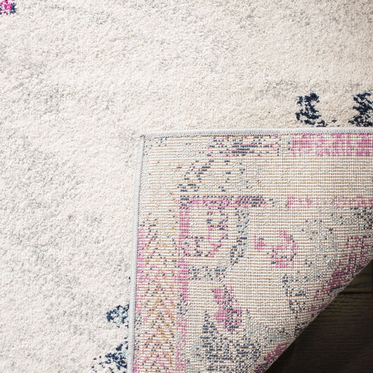 safavieh clearance madison mad913a ivory fuchsia rug