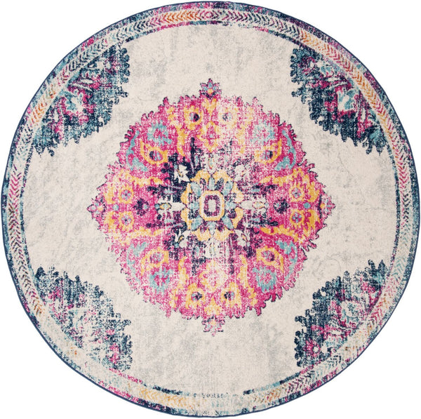 safavieh clearance madison mad913a ivory fuchsia rug