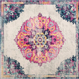 safavieh clearance madison mad913a ivory fuchsia rug