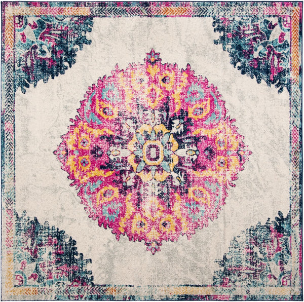 safavieh clearance madison mad913a ivory fuchsia rug