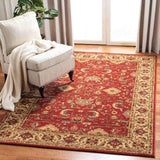 safavieh clearance mahal mah693q red rug