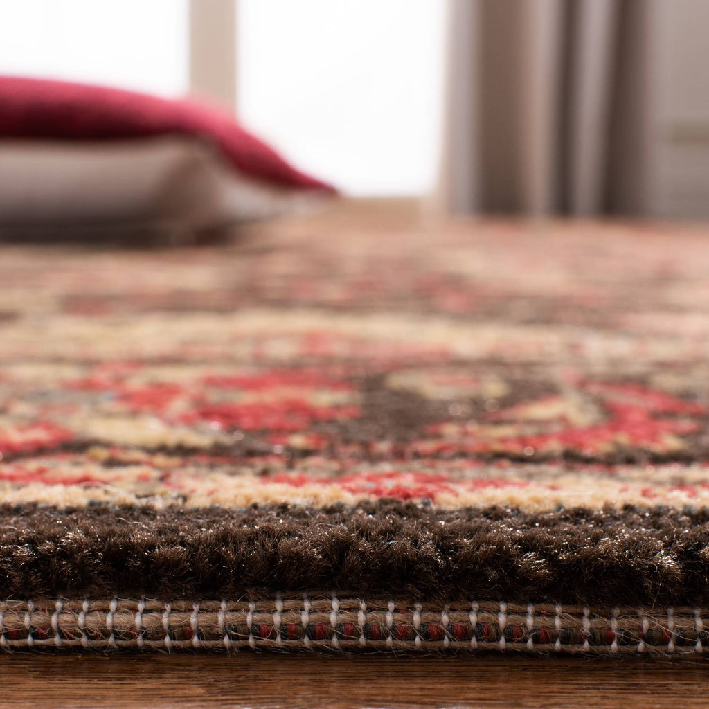 safavieh clearance mahal mah693t brown rug