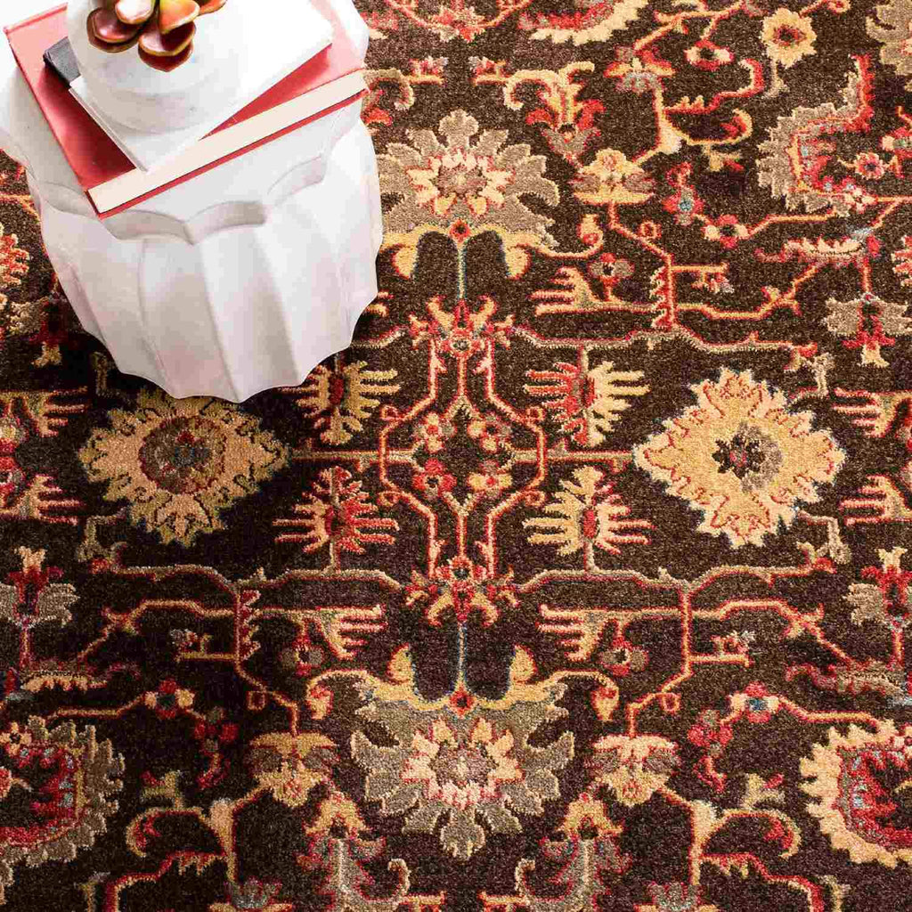 safavieh clearance mahal mah693t brown rug