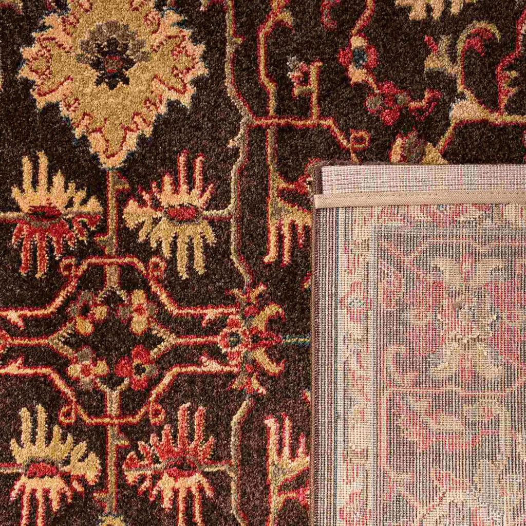 safavieh clearance mahal mah693t brown rug