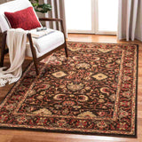 safavieh clearance mahal mah693t brown rug