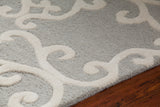 chandra makenna mak 42600 silver rug