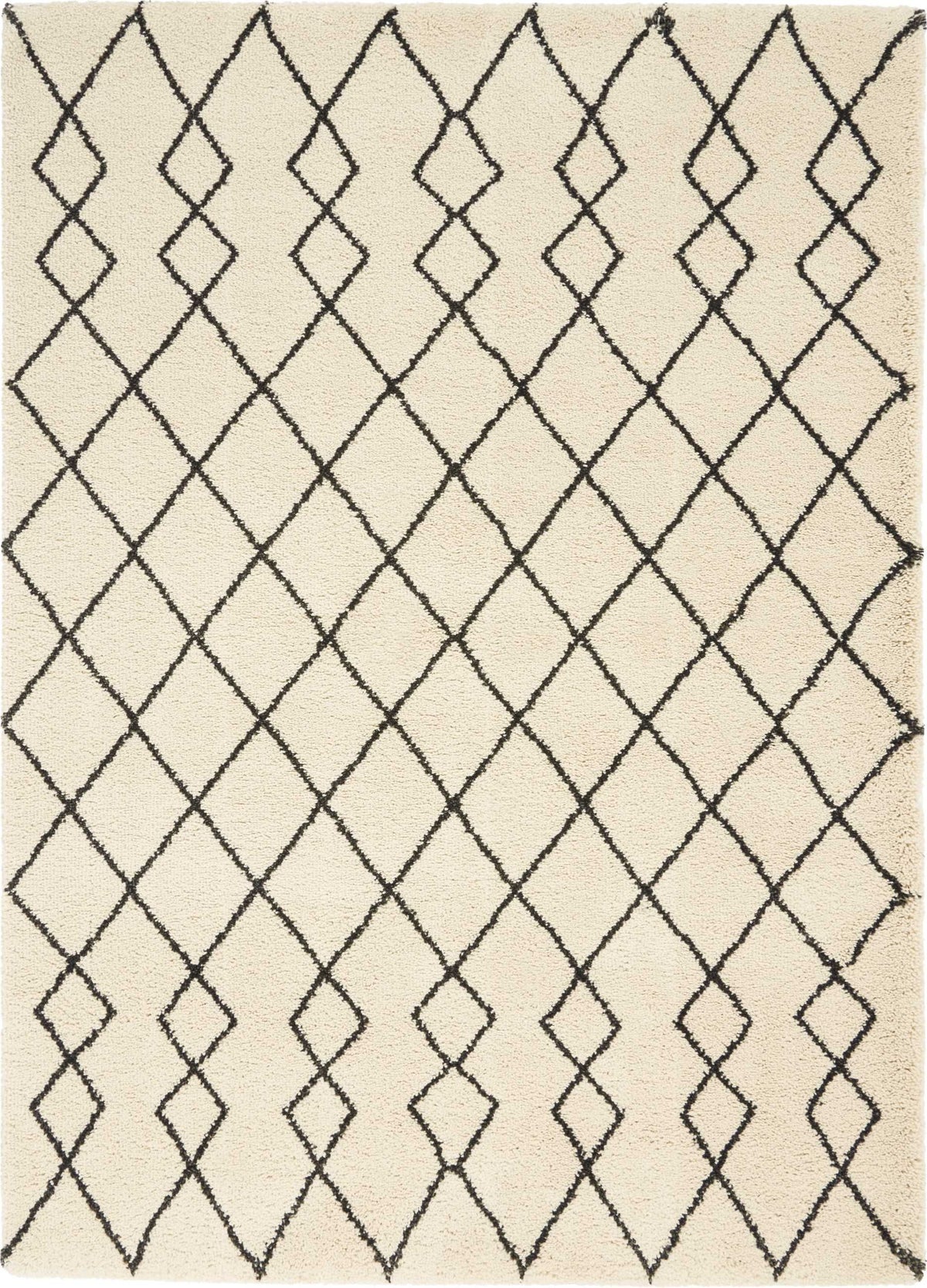 Nourison Clearance Martil MAT01 Ivory/Charcoal Rug