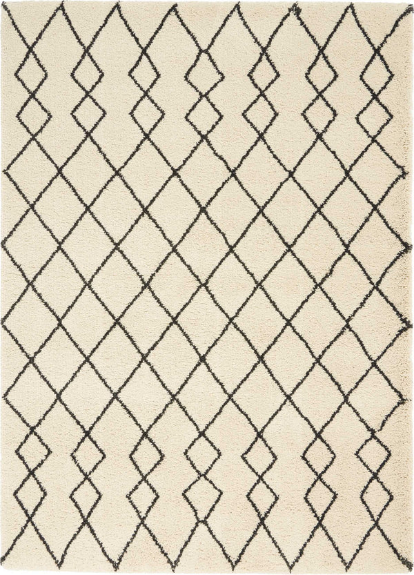 Nourison Clearance Martil MAT01 Ivory/Charcoal Rug