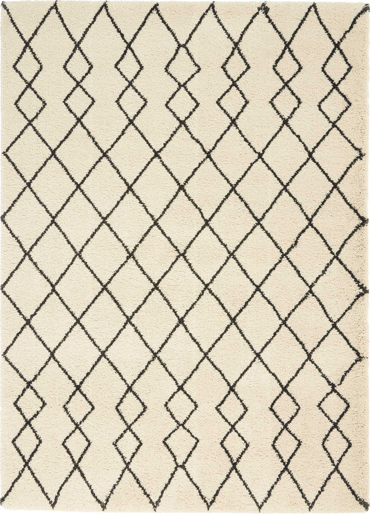 Nourison Clearance Martil MAT01 Ivory/Charcoal Rug