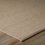 dalyn rug monaco sisal mc100 taupe rug