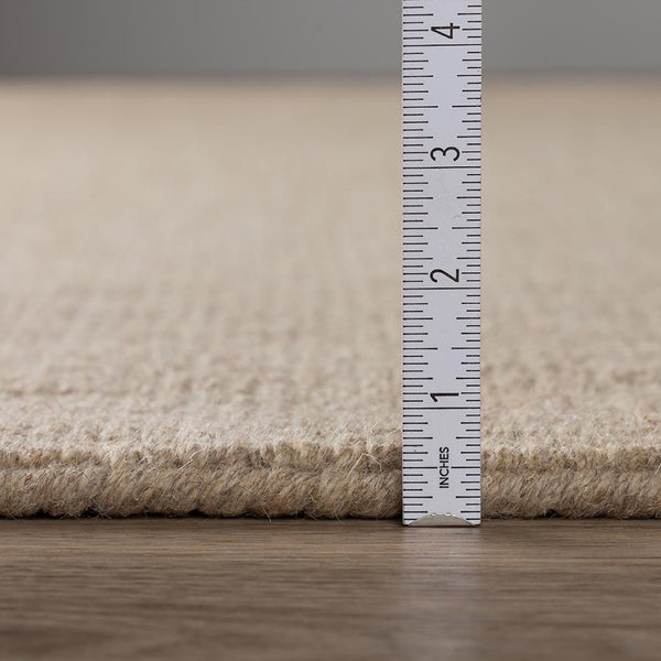 dalyn rug monaco sisal mc100 taupe rug