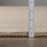 dalyn rug monaco sisal mc100 taupe rug