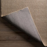 dalyn rug monaco sisal mc100 taupe rug
