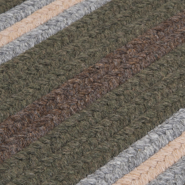 colonial mills elmdale md49 olive rug