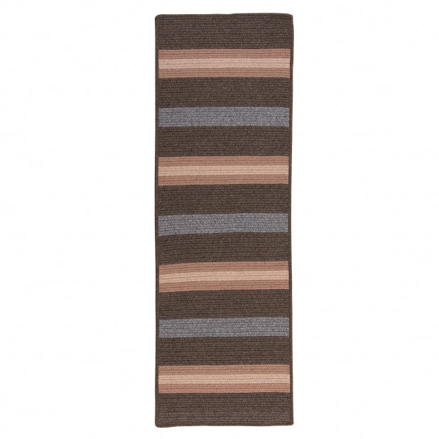 colonial mills elmdale md99 brown rug