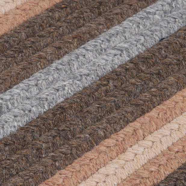 colonial mills elmdale md99 brown rug