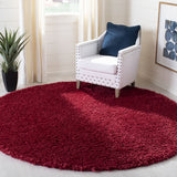 safavieh clearance madrid shag mdg256q red rug