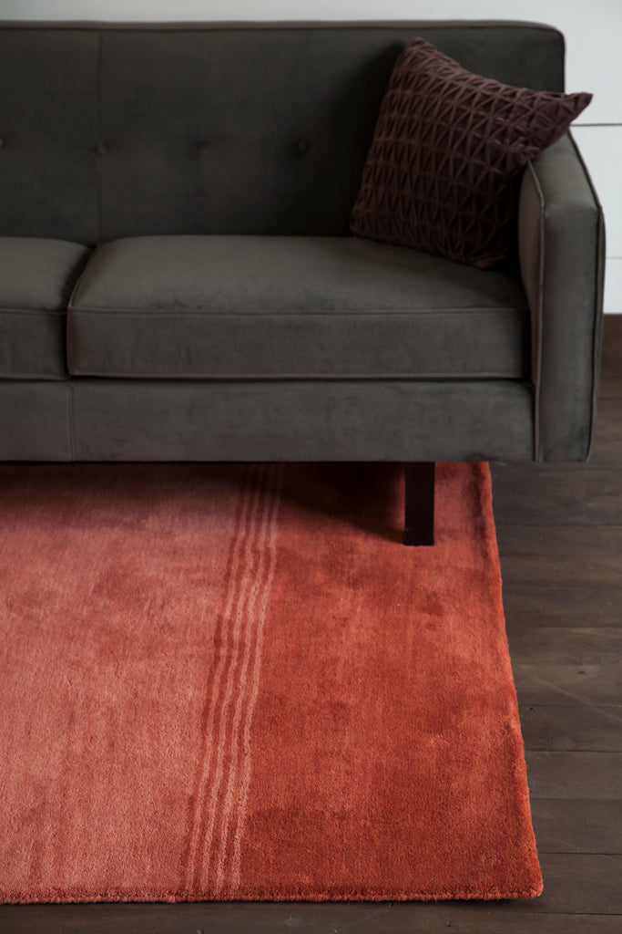 chandra metro met 522 red rug