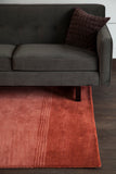 chandra metro met 522 red rug