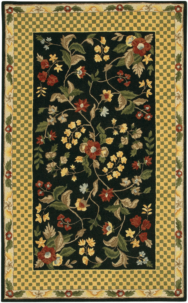 chandra metro met 532 black rug