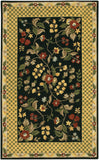 chandra metro met 532 black rug
