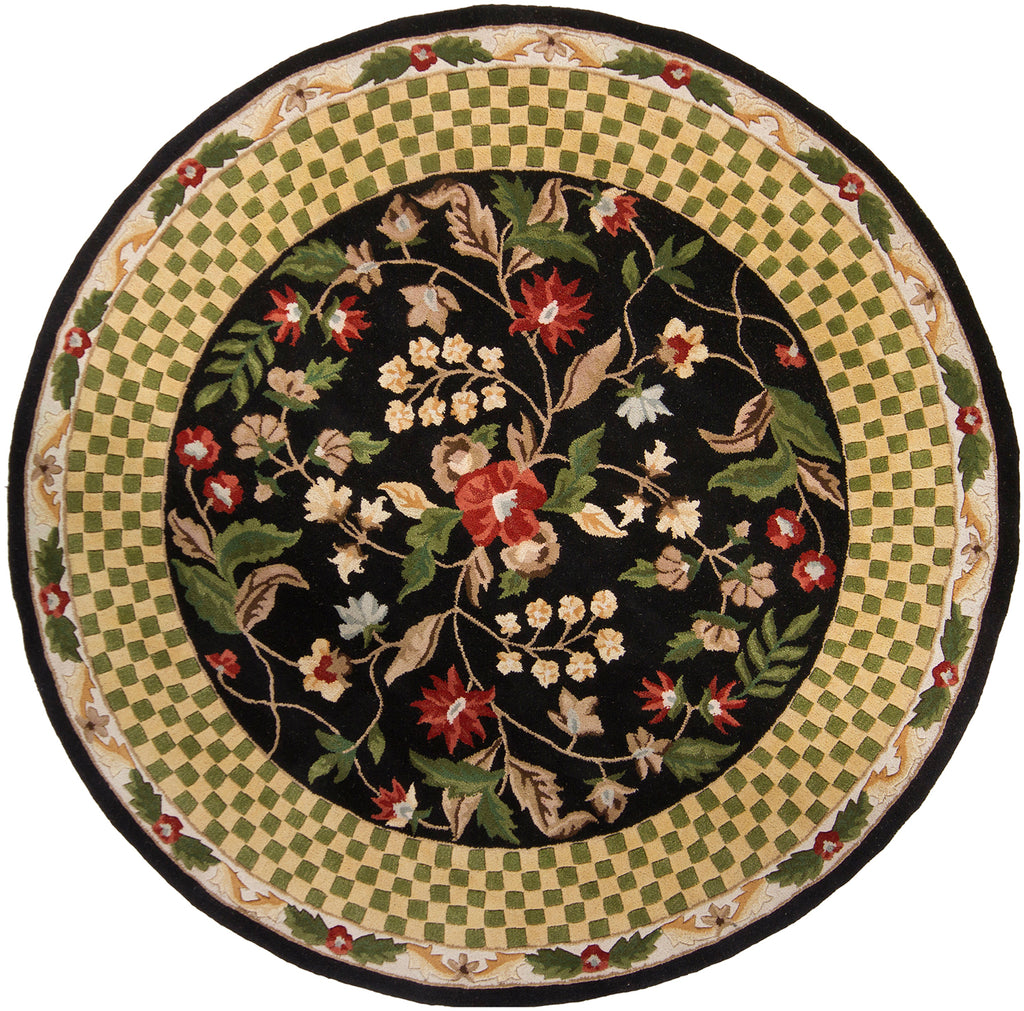 chandra metro met 532 black rug
