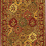 chandra metro met 548 red rug