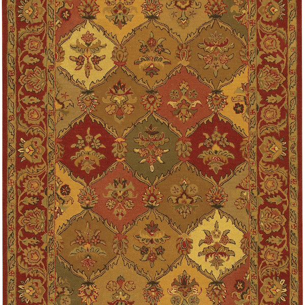 chandra metro met 548 red rug