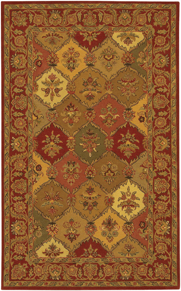 chandra metro met 548 red rug