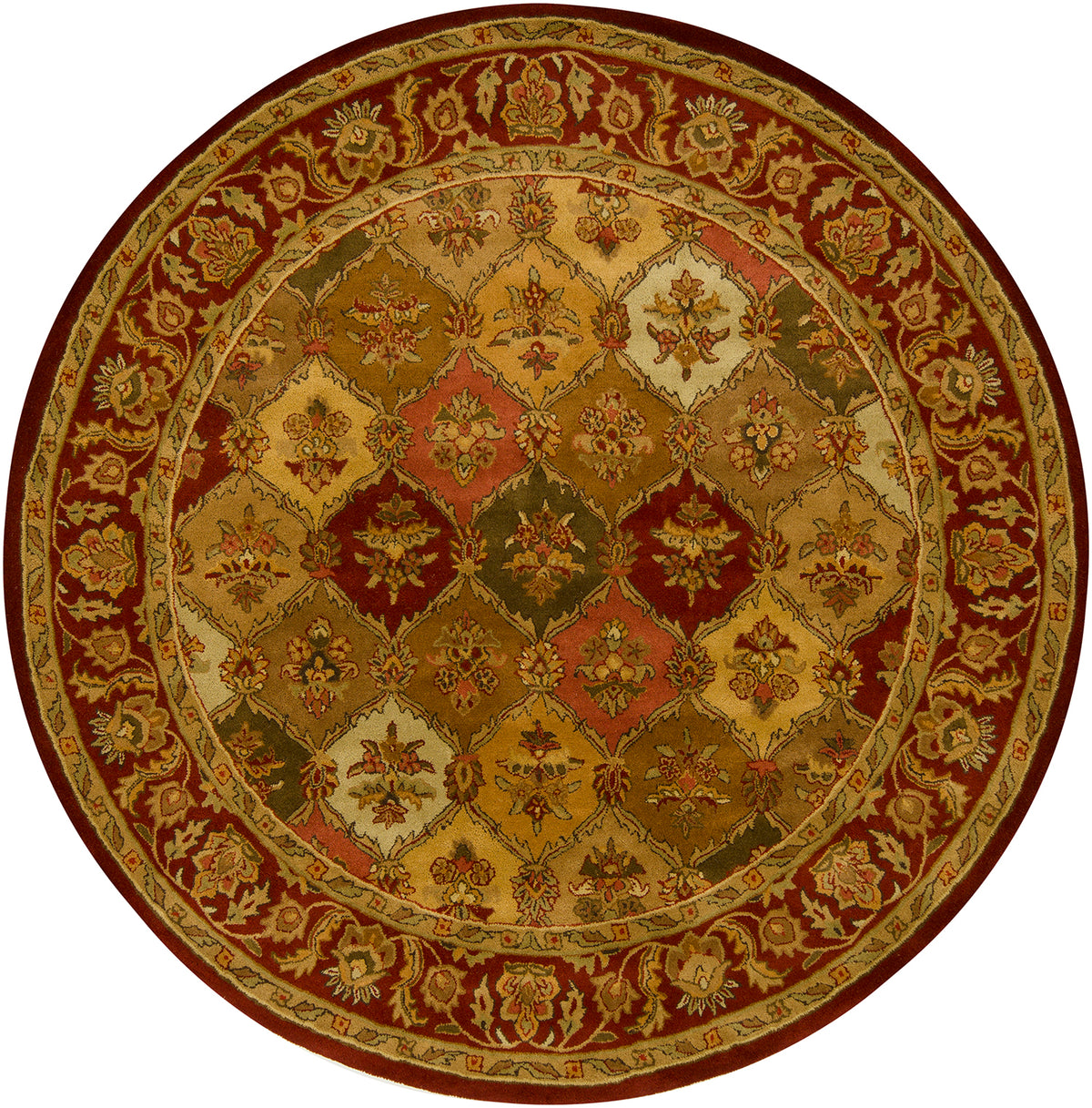 chandra metro met 548 red rug