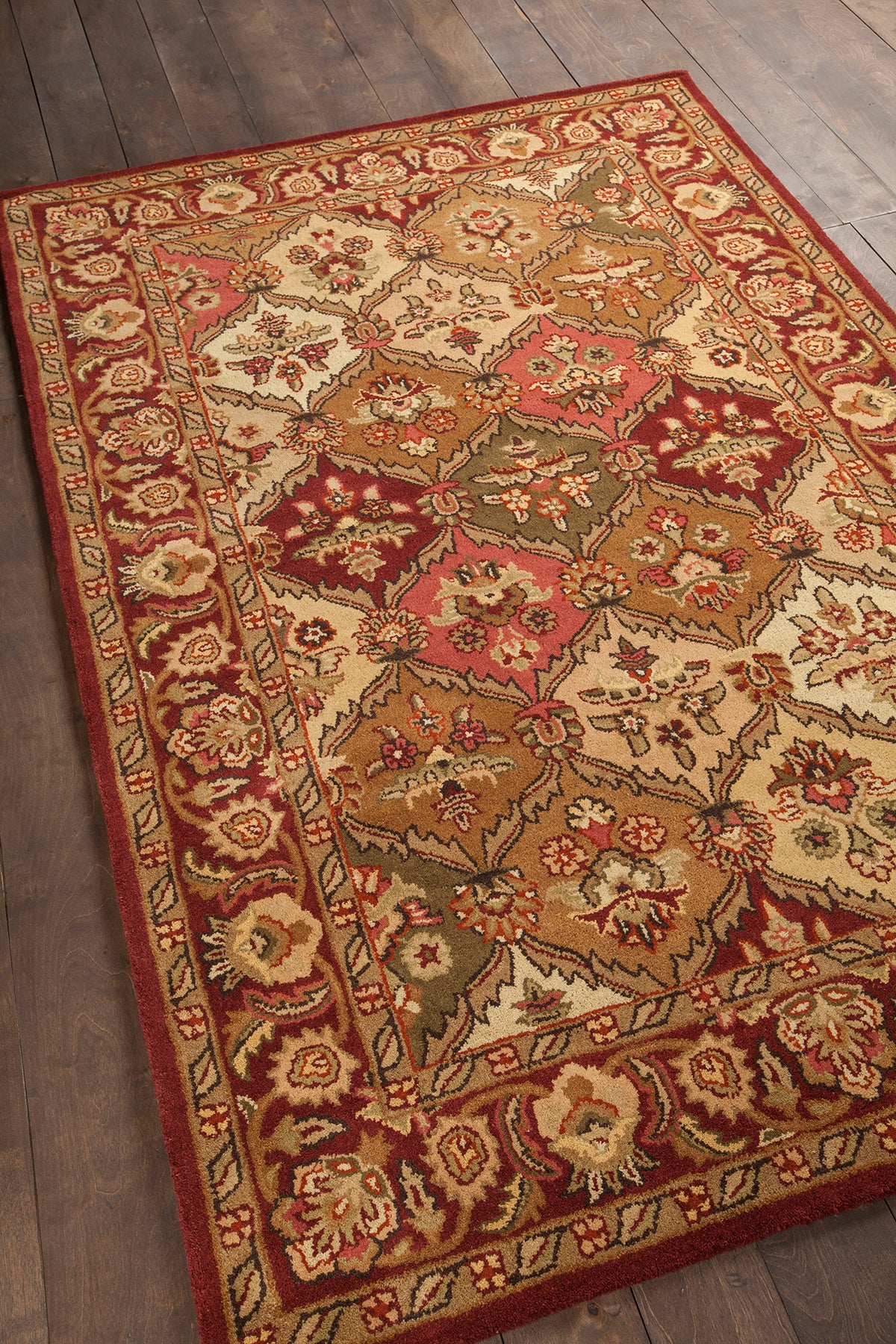 chandra metro met 548 red rug