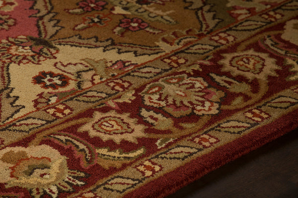 chandra metro met 548 red rug