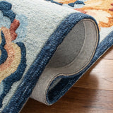 safavieh clearance metro met101m blue rug