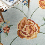 safavieh clearance metro met101m blue rug