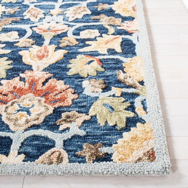 safavieh clearance metro met104m blue rug