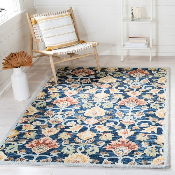 safavieh clearance metro met104m blue rug