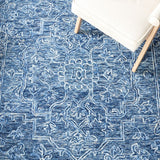 safavieh clearance metro met115m blue rug
