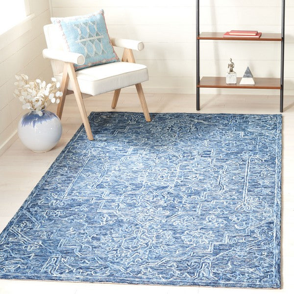 safavieh clearance metro met115m blue rug
