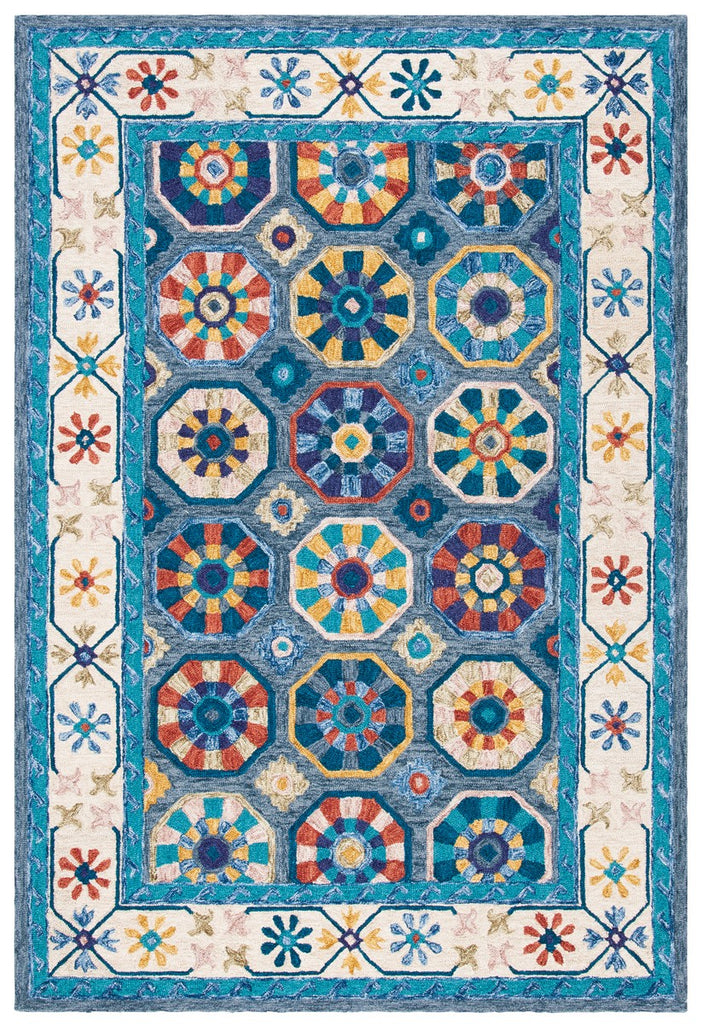 safavieh clearance metro met116m blue rug