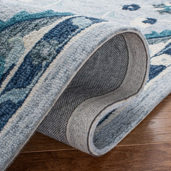 safavieh clearance metro met121m blue rug