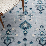 safavieh clearance metro met121m blue rug